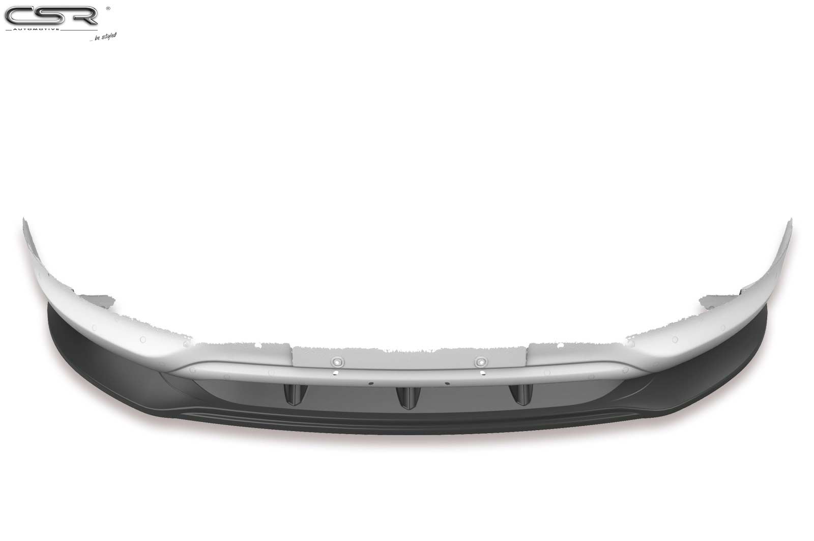 Lame de parechoc avant pour Opel Adam (11/2012-05/2019) - Fabriqué en ABS (6 finitions au choix)