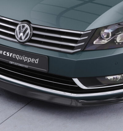 Lame de parechoc avant pour VW Passat B7  (2010-2015) - Fabriqué en ABS (6 finitions au choix)