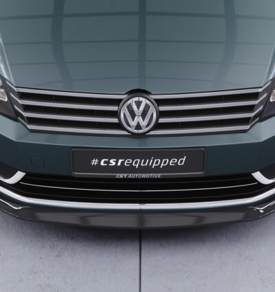 Lame de parechoc avant pour VW Passat B7 (2010-2015) - Fabriqué en ABS (6 finitions au choix)