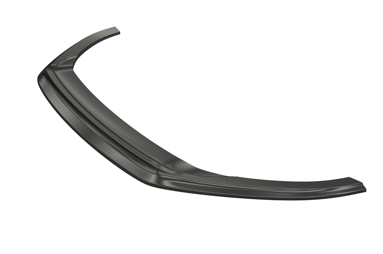 Lame de parechoc avant pour VW Passat B7 (2010-2015) - Fabriqué en ABS (6 finitions au choix)