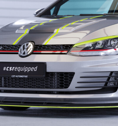 Lame de parechoc avant pour VW Golf 7 GTI / GTD préfacelift (04/2013-2017) - Fabriqué en ABS (6 finitions au choix)