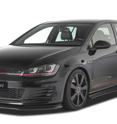Lame de parechoc avant pour VW Golf 7 GTI / GTD préfacelift (04/2013-2017) - Fabriqué en ABS (6 finitions au choix)