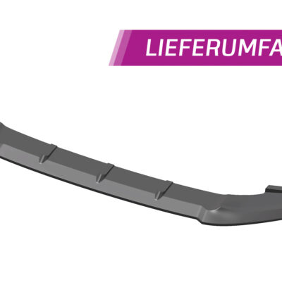 Lame de parechoc avant pour VW Golf 7 GTI / GTD préfacelift (04/2013-2017) - Fabriqué en ABS (6 finitions au choix)
