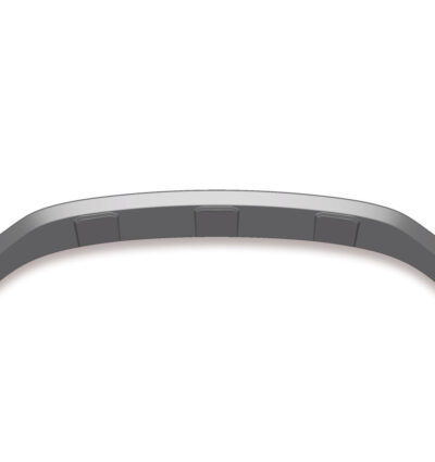 Lame de parechoc avant pour VW Golf VI GTI / GTD (2008-2012) - Fabriqué en ABS (6 finitions au choix)