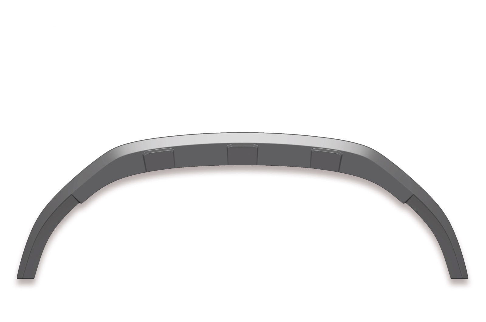 Lame de parechoc avant pour VW Golf VI GTI / GTD (2008-2012) - Fabriqué en ABS (6 finitions au choix)
