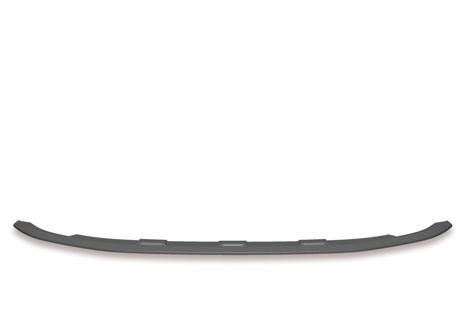 Lame de parechoc avant pour VW Golf VI GTI / GTD (2008-2012) - Fabriqué en ABS (6 finitions au choix)