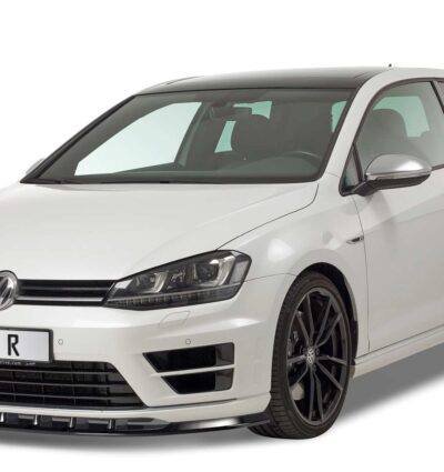 Lame de parechoc avant pour VW Golf 7 R préfacelift (2013-2017) - Fabriqué en ABS (6 finitions au choix)