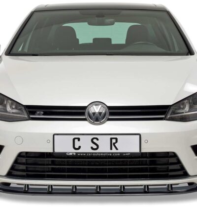 Lame de parechoc avant pour VW Golf 7 R préfacelift (2013-2017) - Fabriqué en ABS (6 finitions au choix)