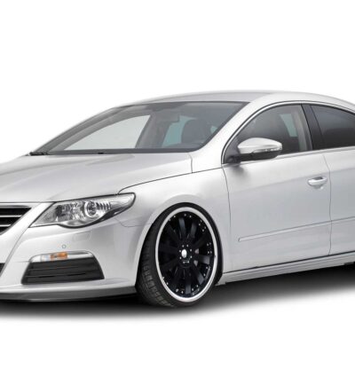 Lame de parechoc avant pour VW Passat CC préfacelift (2008-02/2012) - Fabriqué en ABS (6 finitions au choix)