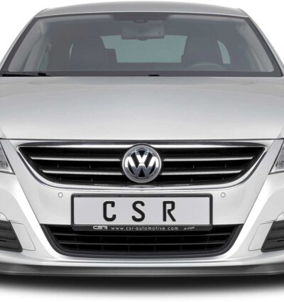 Lame de parechoc avant pour VW Passat CC préfacelift (2008-02/2012) - Fabriqué en ABS (6 finitions au choix)