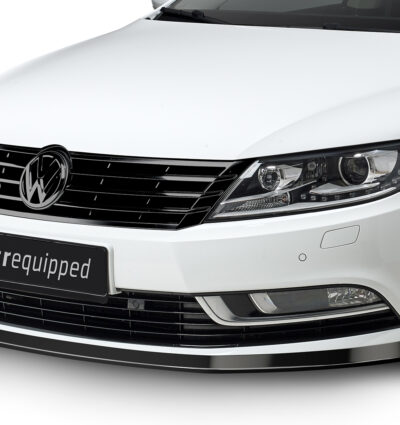 Lame de parechoc avant pour VW CC facelift (Passat CC) (02/2012-11/2016) - Fabriqué en ABS (6 finitions au choix)