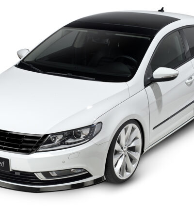 Lame de parechoc avant pour VW CC facelift (Passat CC) (02/2012-11/2016) - Fabriqué en ABS (6 finitions au choix)