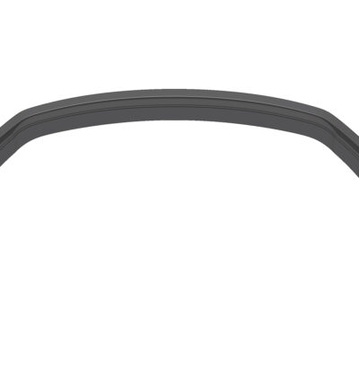 Lame de parechoc avant pour VW CC facelift (Passat CC) (02/2012-11/2016) - Fabriqué en ABS (6 finitions au choix)