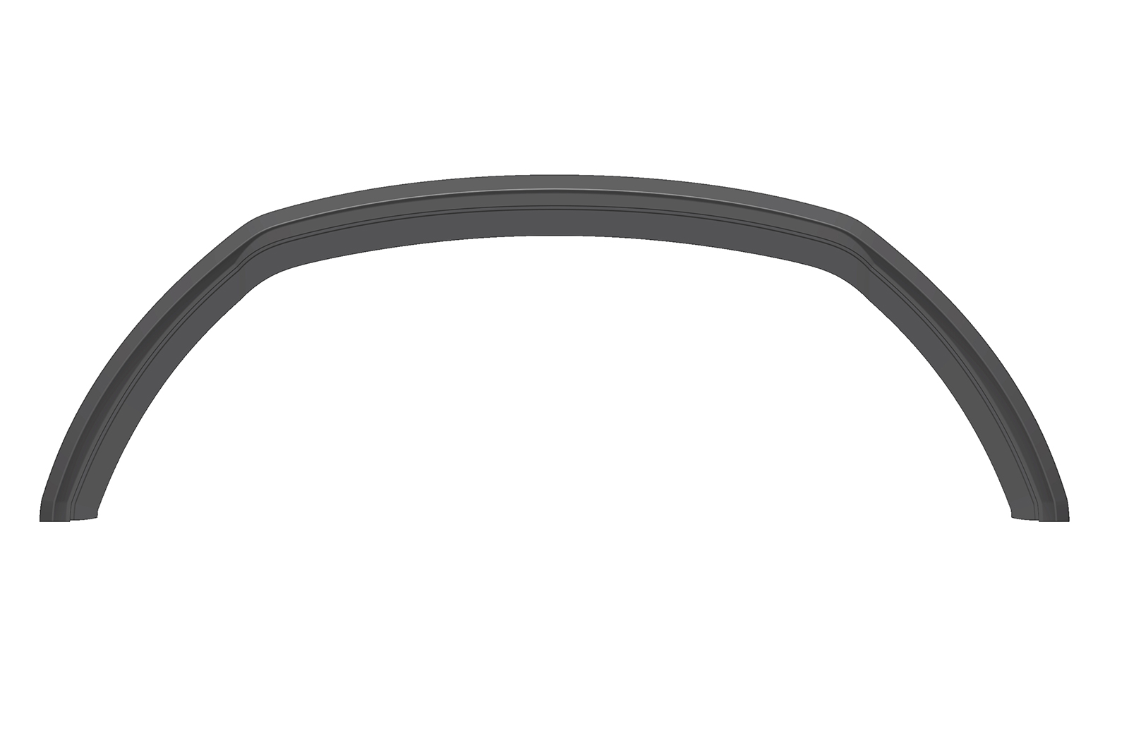 Lame de parechoc avant pour VW CC facelift (Passat CC) (02/2012-11/2016) - Fabriqué en ABS (6 finitions au choix)