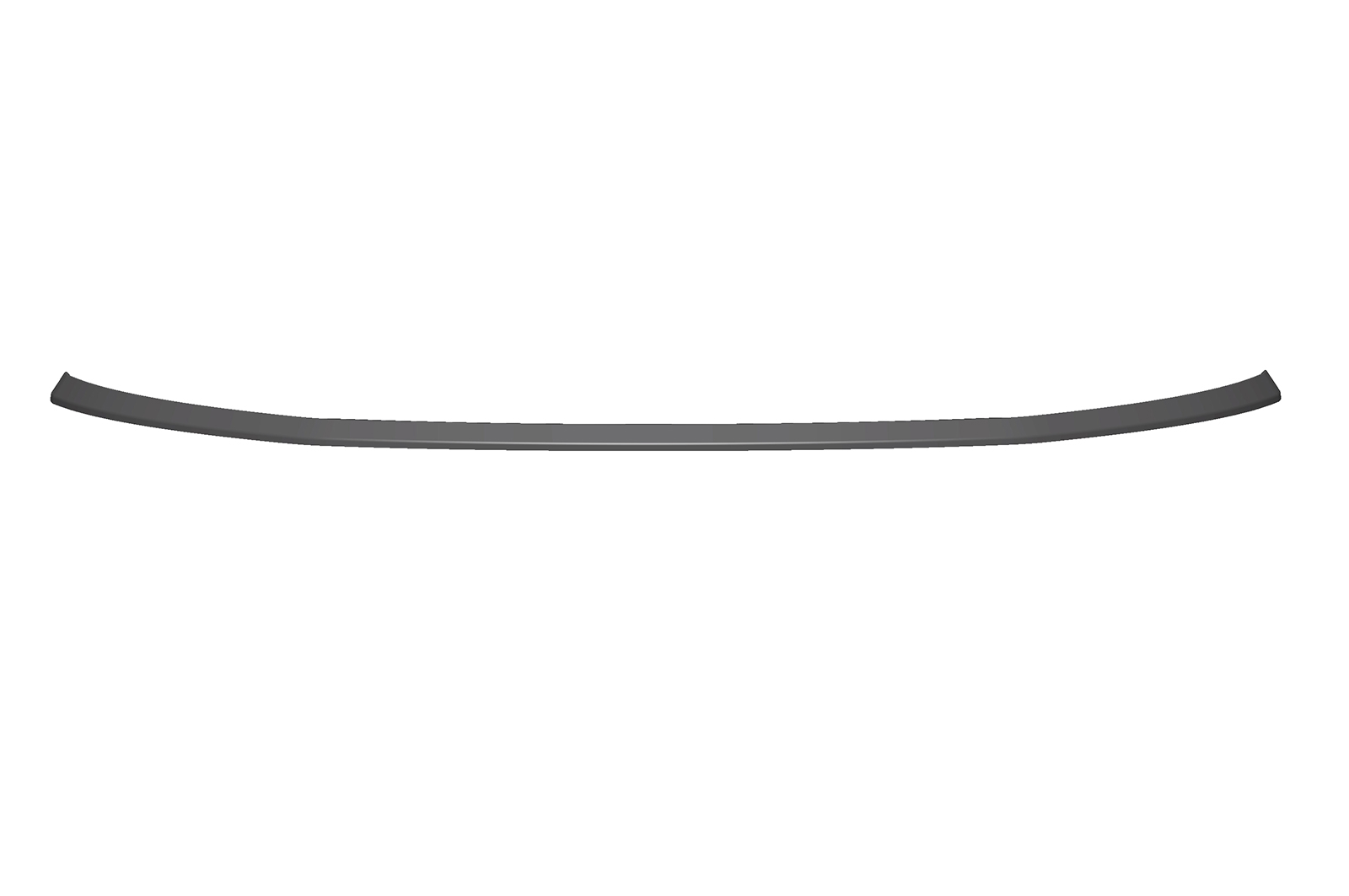 Lame de parechoc avant pour VW CC facelift (Passat CC) (02/2012-11/2016) - Fabriqué en ABS (6 finitions au choix)