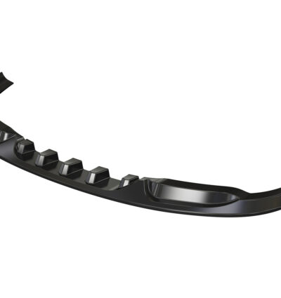 Lame de parechoc avant pour VW Passat B6 R36 (01/2008-07/2010) - Fabriqué en ABS (6 finitions au choix)
