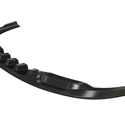 Lame de parechoc avant pour VW Passat B6 R36 (01/2008-07/2010) - Fabriqué en ABS (6 finitions au choix)
