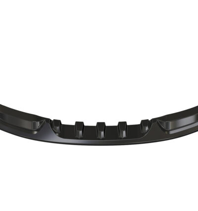 Lame de parechoc avant pour VW Passat B6 R36 (01/2008-07/2010) - Fabriqué en ABS (6 finitions au choix)