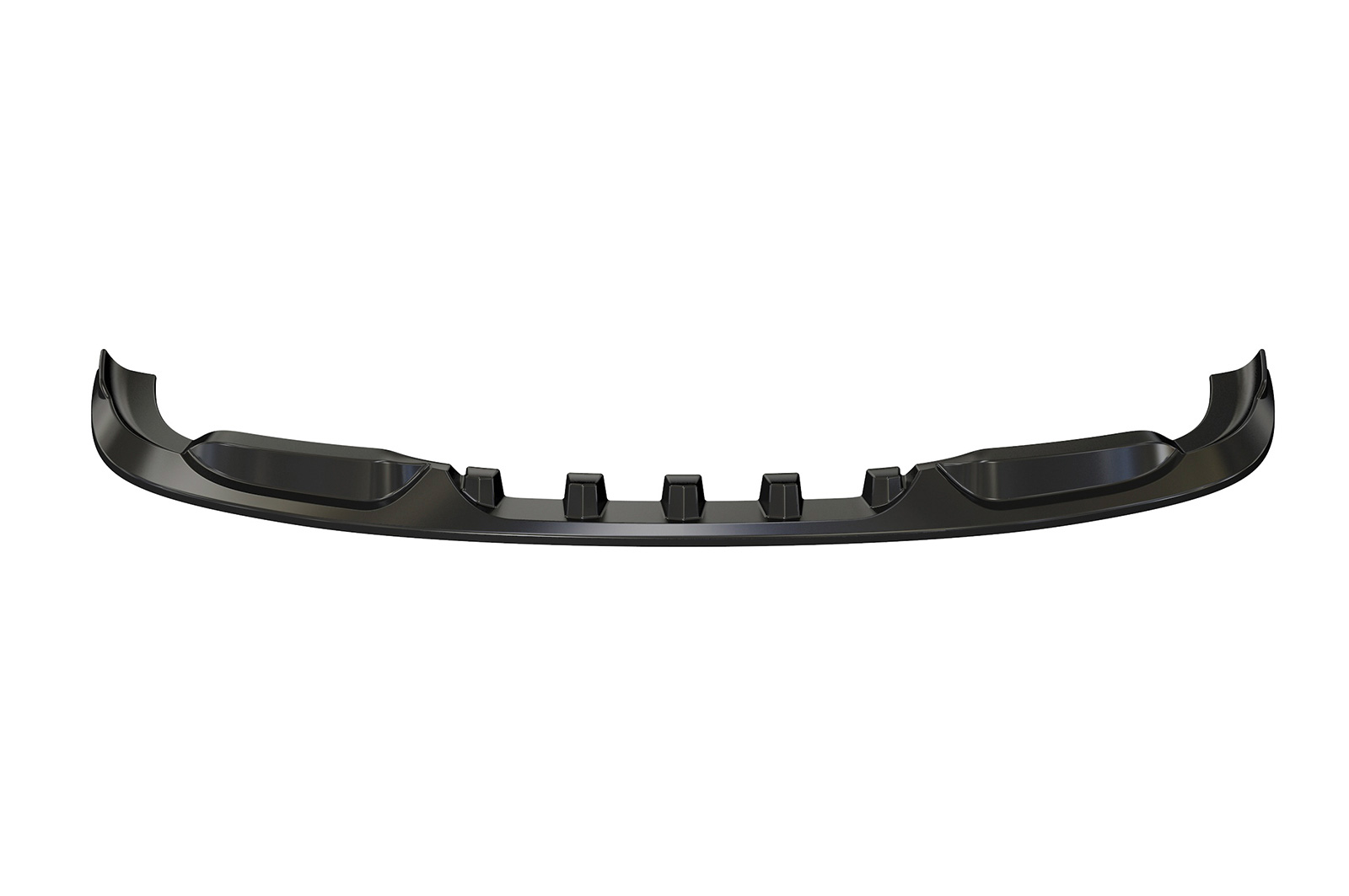 Lame de parechoc avant pour VW Passat B6 R36 (01/2008-07/2010) - Fabriqué en ABS (6 finitions au choix)