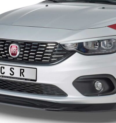 Lame de parechoc avant pour Fiat Tipo (Typ 356)  (depuis 2015) - Fabriqué en ABS (6 finitions au choix)