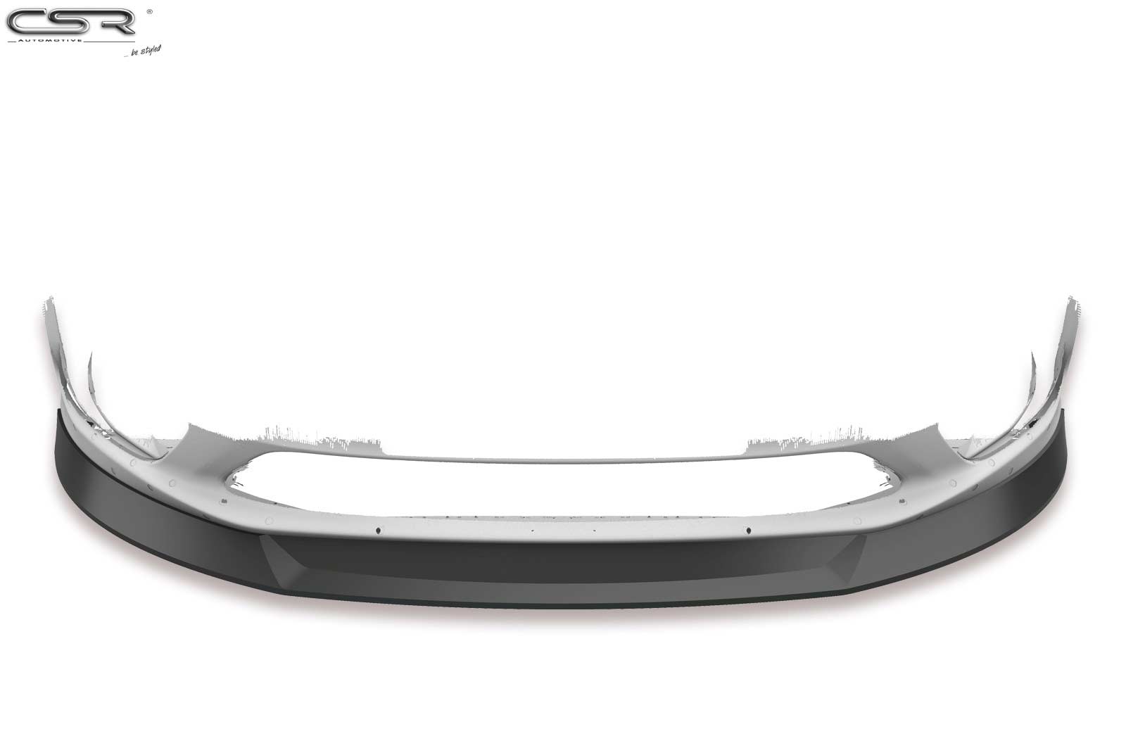 Lame de parechoc avant pour Fiat Tipo (Typ 356) (depuis 2015) - Fabriqué en ABS (6 finitions au choix)