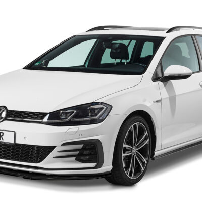 Lame de parechoc avant pour VW Golf 7 GTI / GTD / R-Line facelift (depuis 2017) - Fabriqué en ABS (6 finitions au choix)