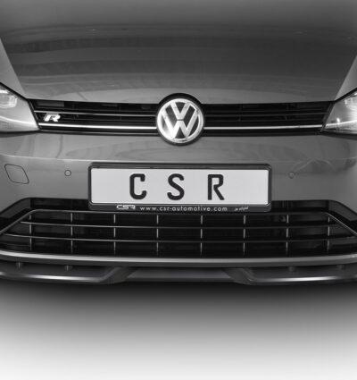Lame de parechoc avant pour VW Golf 7 R facelift (depuis 2017) - Fabriqué en ABS (6 finitions au choix)