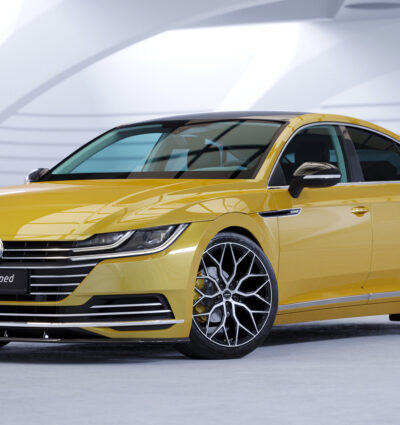 Lame de parechoc avant pour VW Arteon  (2017-06/2020) - Fabriqué en ABS (6 finitions au choix)