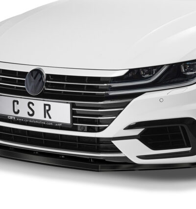 Lame de parechoc avant pour VW Arteon R-Line (2017-06/2020) - Fabriqué en ABS (6 finitions au choix)