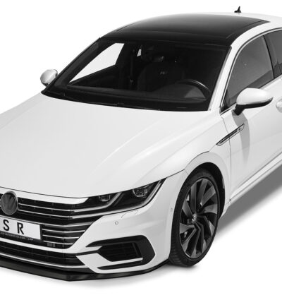 Lame de parechoc avant pour VW Arteon R-Line (2017-06/2020) - Fabriqué en ABS (6 finitions au choix)