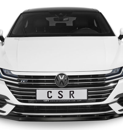 Lame de parechoc avant pour VW Arteon R-Line (2017-06/2020) - Fabriqué en ABS (6 finitions au choix)