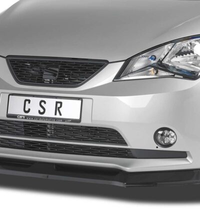 Lame de parechoc avant pour Seat Mii  (depuis 2011) - Fabriqué en ABS (6 finitions au choix)