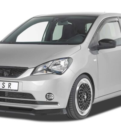 Lame de parechoc avant pour Seat Mii  (depuis 2011) - Fabriqué en ABS (6 finitions au choix)