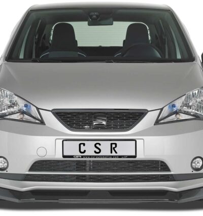 Lame de parechoc avant pour Seat Mii (depuis 2011) - Fabriqué en ABS (6 finitions au choix)