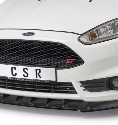 Lame de parechoc avant pour Ford Fiesta MK7 ST facelift (01/2013-04/2017) - Fabriqué en ABS (6 finitions au choix)