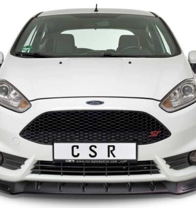 Lame de parechoc avant pour Ford Fiesta MK7 ST facelift (01/2013-04/2017) - Fabriqué en ABS (6 finitions au choix)