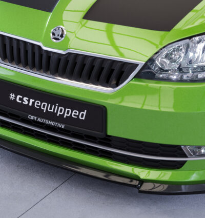 Lame de parechoc avant pour Skoda Citigo facelift (depuis 05/2017) - Fabriqué en ABS (6 finitions au choix)