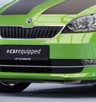 Lame de parechoc avant pour Skoda Citigo facelift (depuis 05/2017) - Fabriqué en ABS (6 finitions au choix)