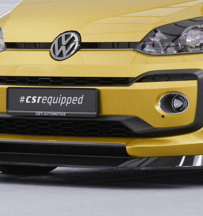 Lame de parechoc avant pour VW up! facelift (depuis 2016) - Fabriqué en ABS (6 finitions au choix)
