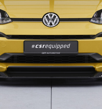 Lame de parechoc avant pour VW up! facelift (depuis 2016) - Fabriqué en ABS (6 finitions au choix)