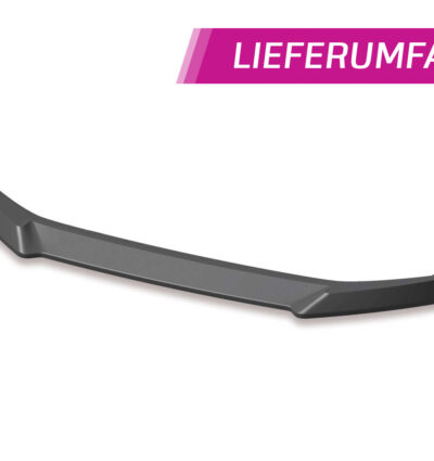 Lame de parechoc avant pour VW up! facelift (depuis 2016) - Fabriqué en ABS (6 finitions au choix)