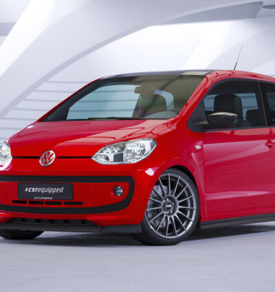 Lame de parechoc avant pour VW up! préfacelift (2011-2016) - Fabriqué en ABS (6 finitions au choix)