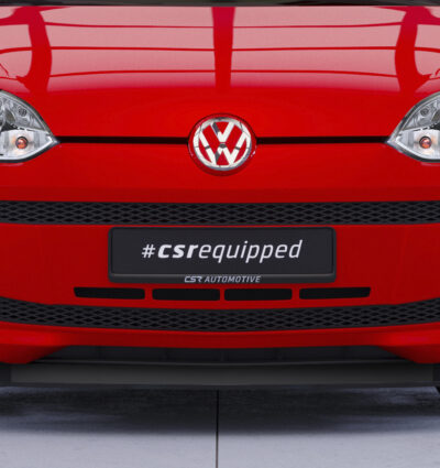 Lame de parechoc avant pour VW up! préfacelift (2011-2016) - Fabriqué en ABS (6 finitions au choix)