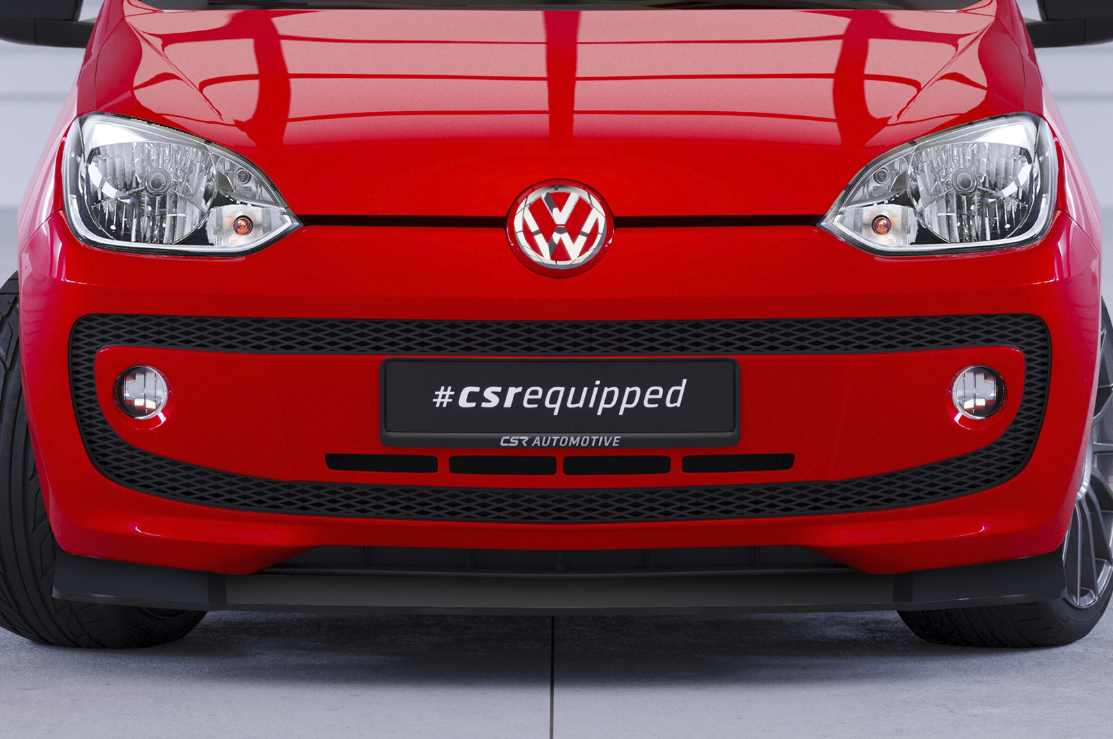Lame de parechoc avant pour VW up! préfacelift (2011-2016) - Fabriqué en ABS (6 finitions au choix)