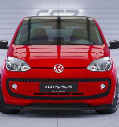 Lame de parechoc avant pour VW up! préfacelift (2011-2016) - Fabriqué en ABS (6 finitions au choix)