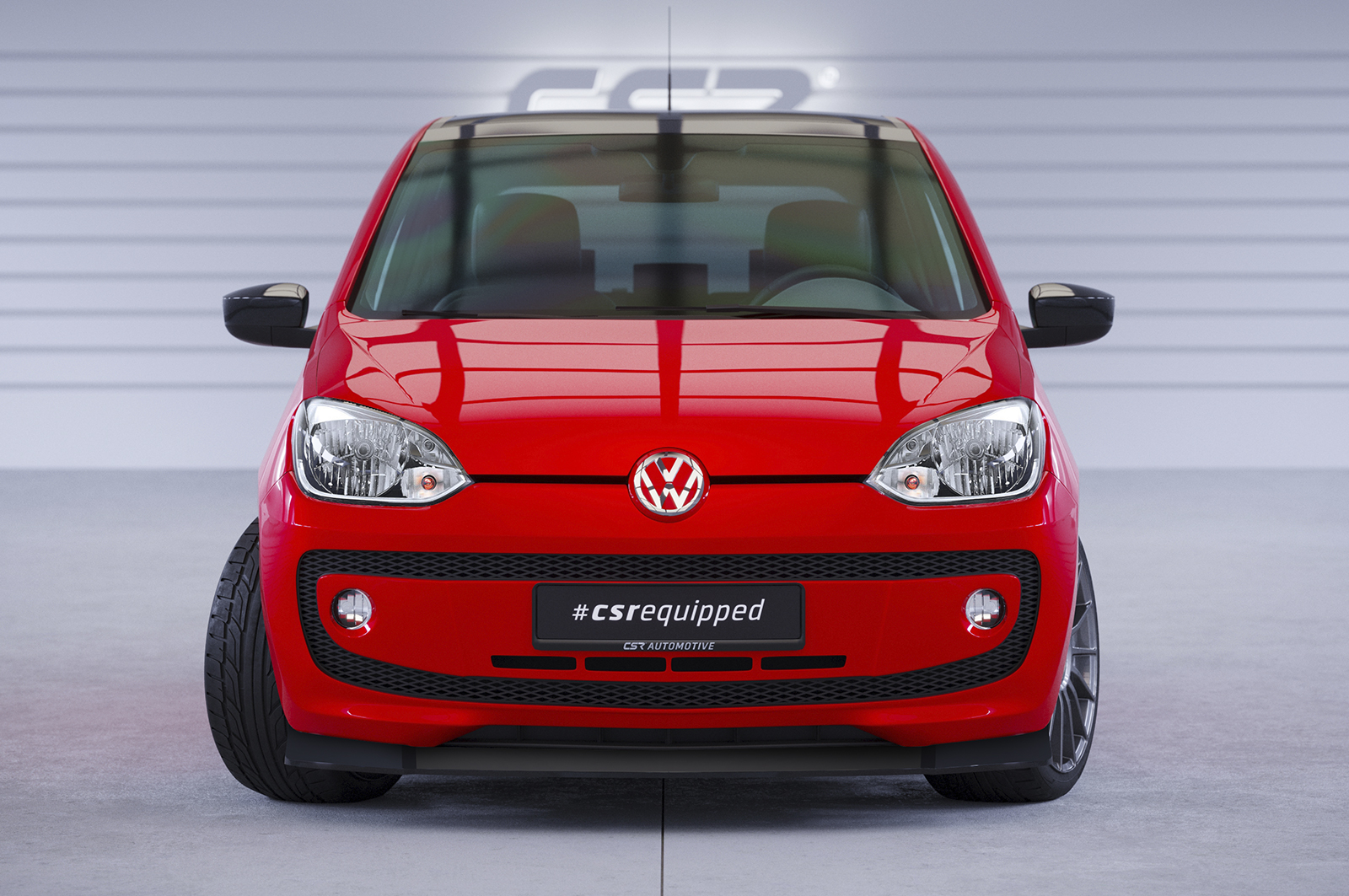 Lame de parechoc avant pour VW up! préfacelift (2011-2016) - Fabriqué en ABS (6 finitions au choix)