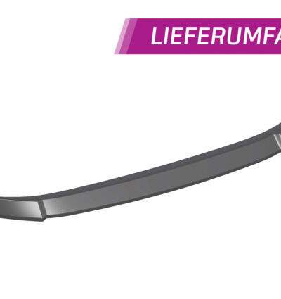 Lame de parechoc avant pour VW up! préfacelift (2011-2016) - Fabriqué en ABS (6 finitions au choix)