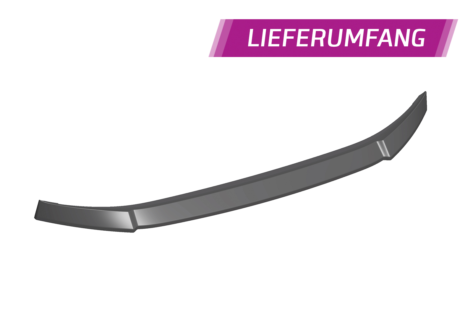 Lame de parechoc avant pour VW up! préfacelift (2011-2016) - Fabriqué en ABS (6 finitions au choix)