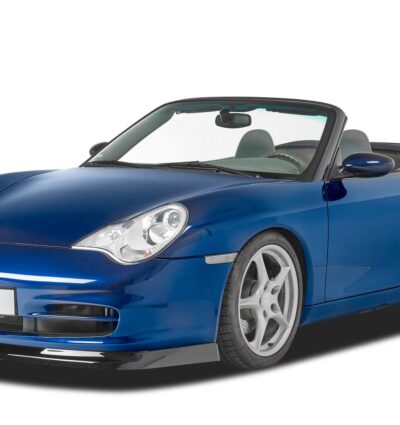 Lame de parechoc avant pour Porsche 911 / 996 Carrera / Carrera 4 et Targa (facelift) (2002-2006) - Fabriqué en ABS (6 finitions au choix)