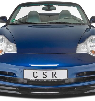 Lame de parechoc avant pour Porsche 911 / 996 Carrera / Carrera 4 et Targa (facelift) (2002-2006) - Fabriqué en ABS (6 finitions au choix)